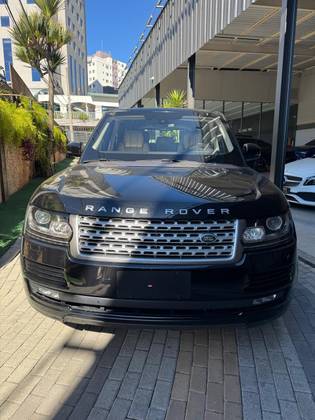 LAND ROVER RANGE ROVER VOGUE 4.4 SDV8 4X4 TURBO DIESEL 4P AUTOMÁTICO LAND ROVER RANGE ROVER VOGUE 4.4 SDV8 4X4 TURBO DIESEL 4P AUTOMÁTICO